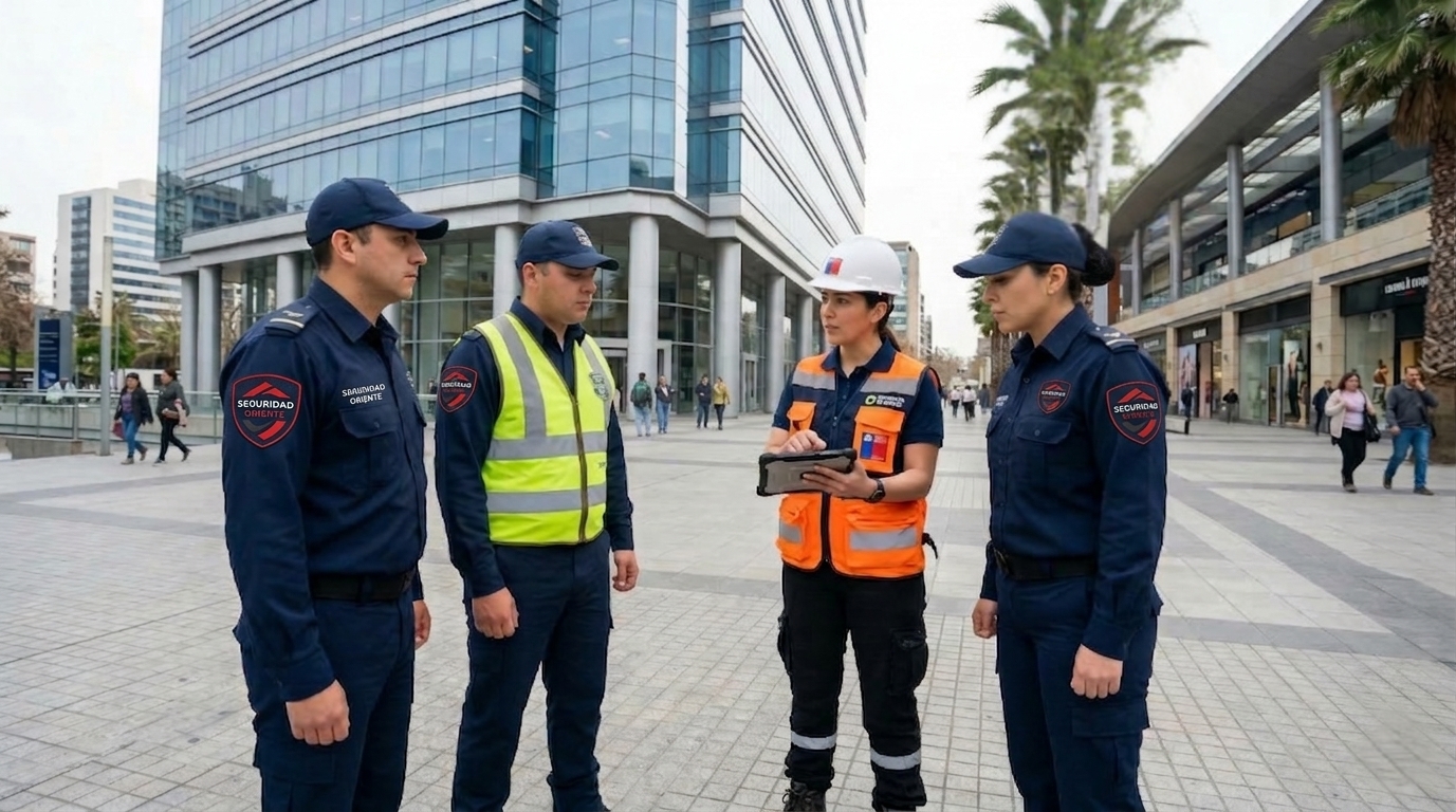 Prevención de riesgos Seguridad Oriente