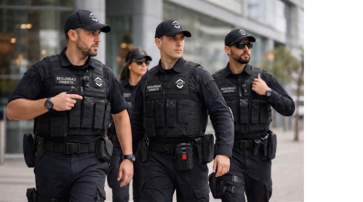 Guardias tácticos Seguridad Oriente